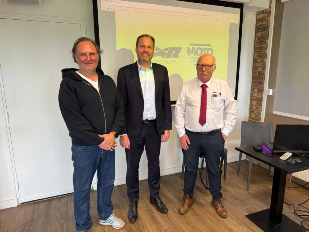 RXR rencontre le président de la FFM